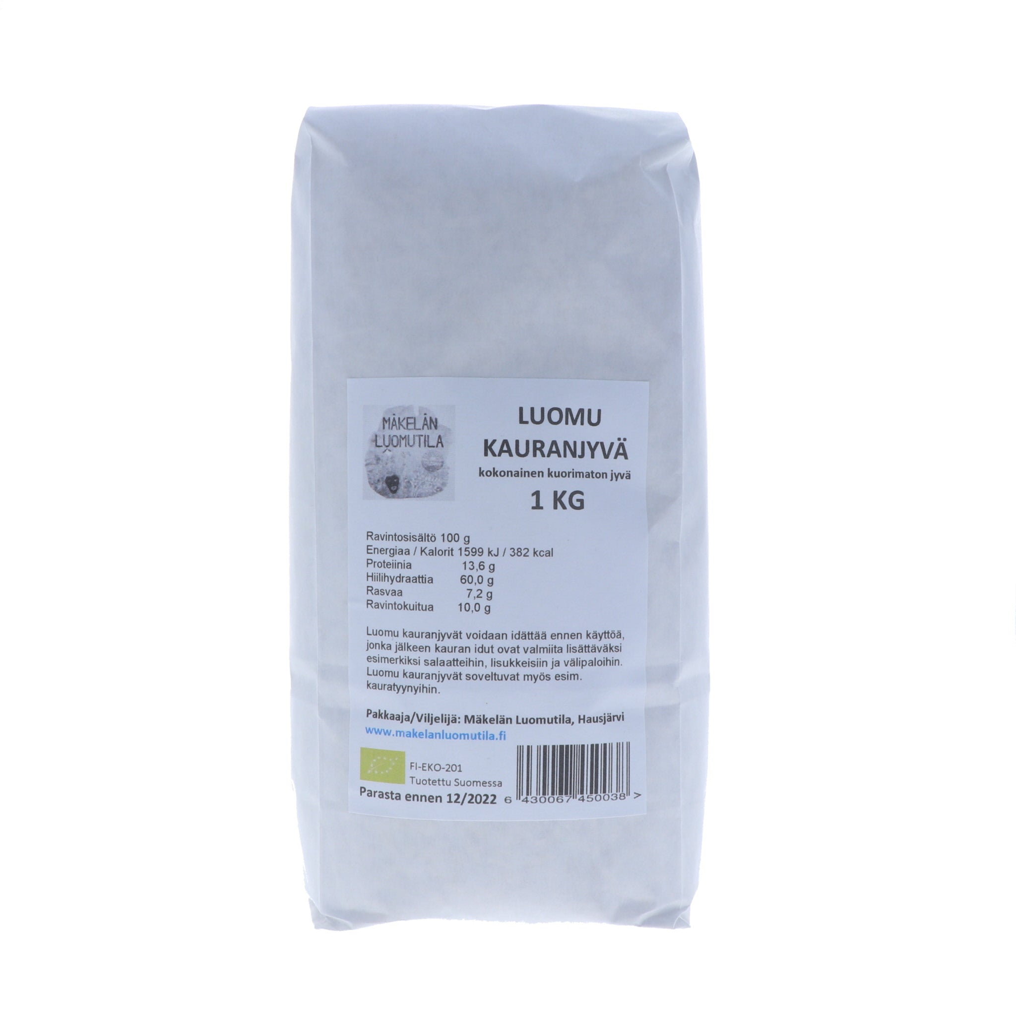 Kauranjyvä, 1 kg