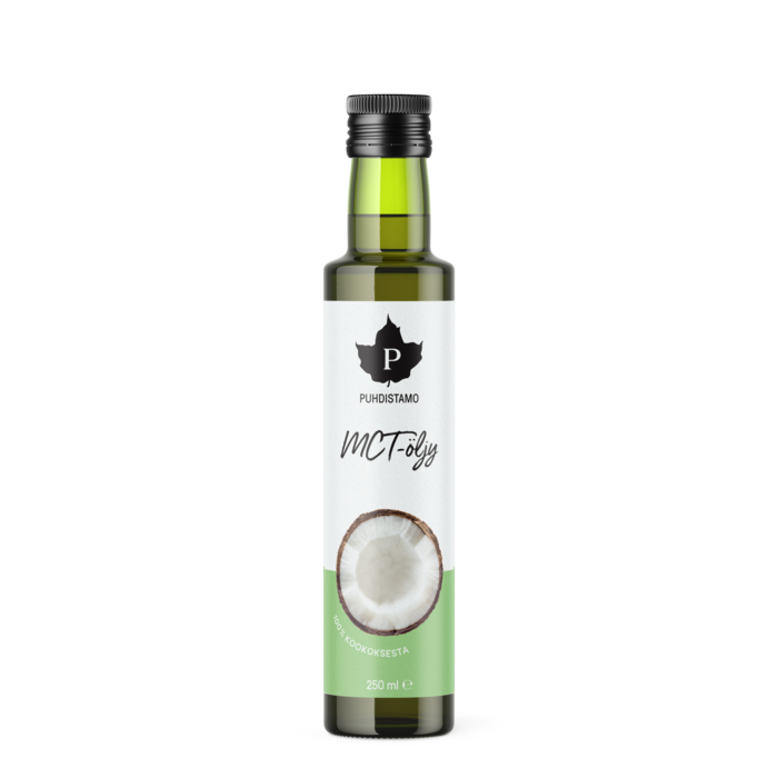 MCT-öljy, 250 ml