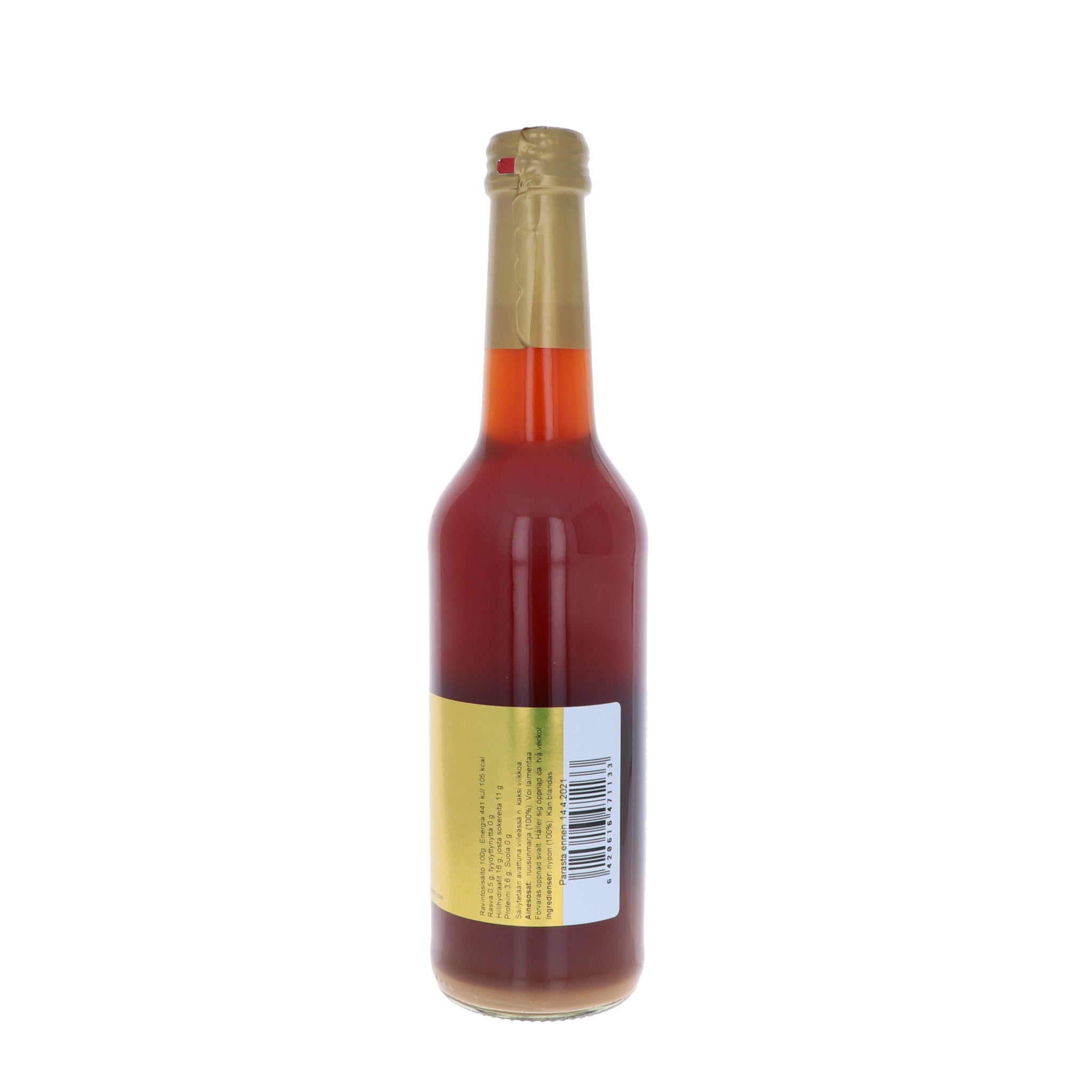 Ruusunmarjatäysmehu, 350 ml