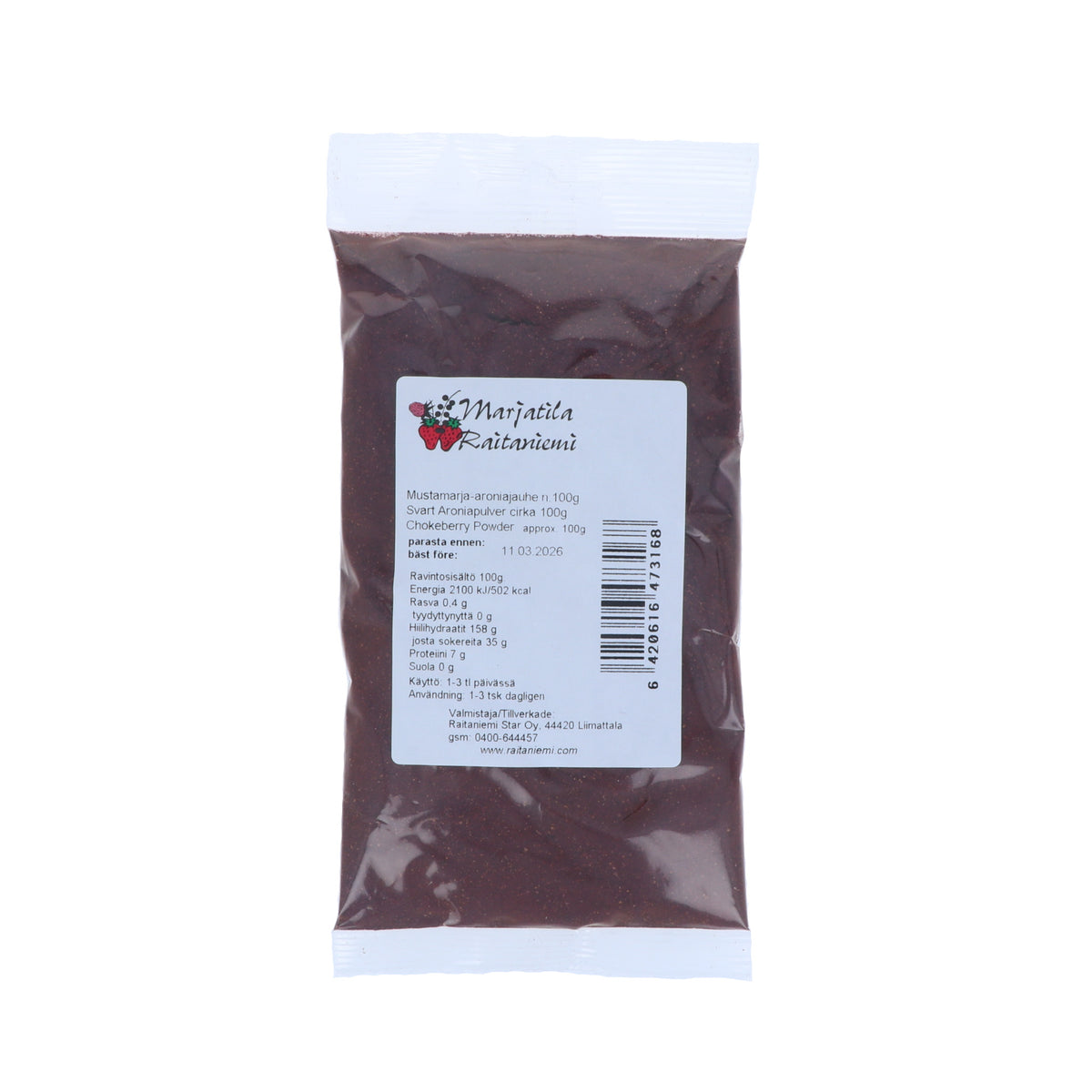 Aroniajauhe , 100 g