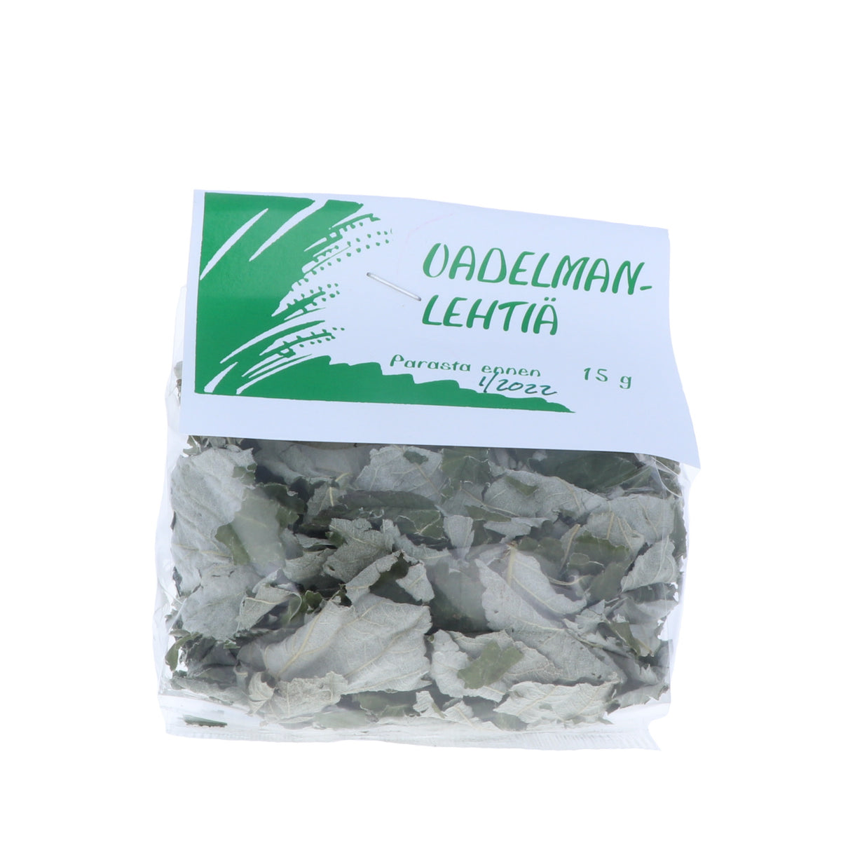 Vadelmanlehti, kuivattu, 15 g