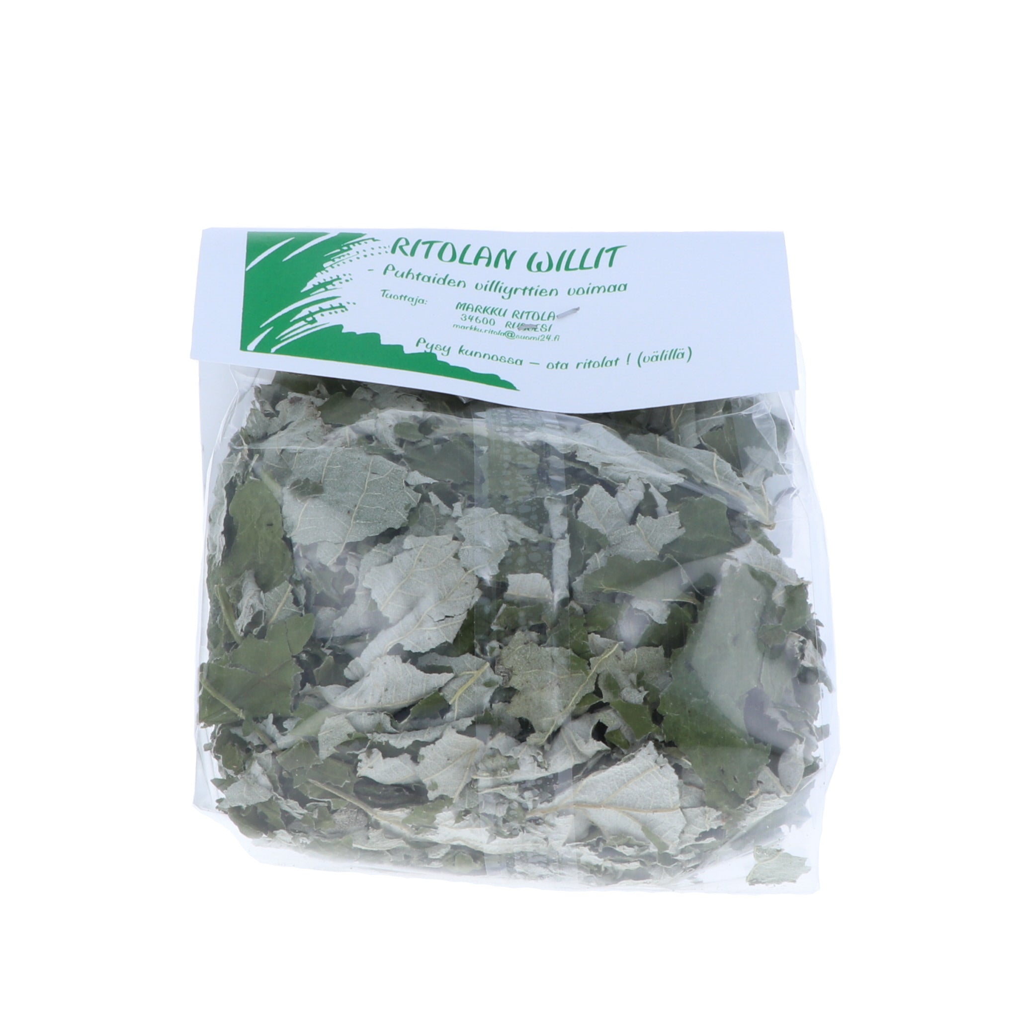 Vadelmanlehti, kuivattu, 15 g