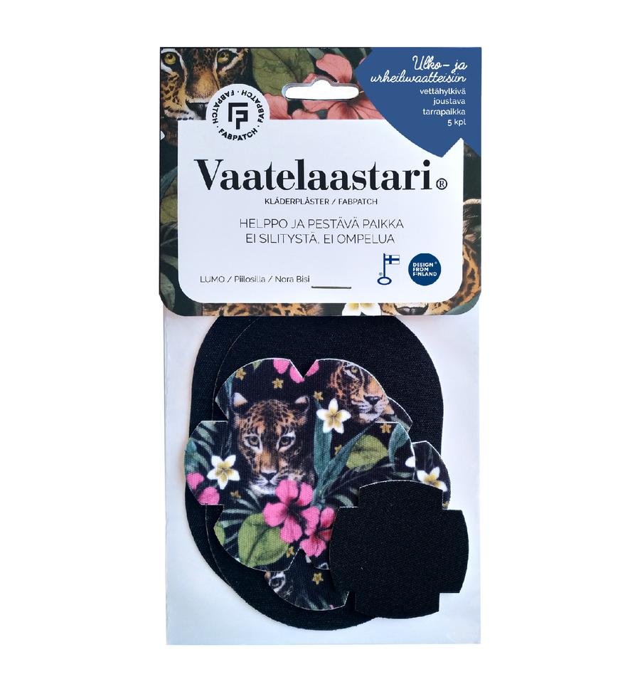 Lumo-vaatelaastari, 5 kpl/pkt