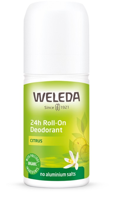 Citrus deo roll-on, 50 ml