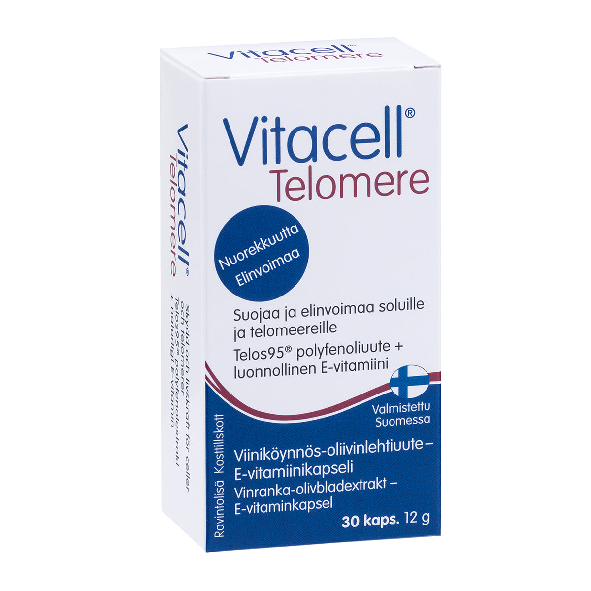Vitacell Telomere E-vitamiinikapseli